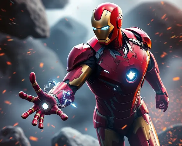 Iron Man Image Collection