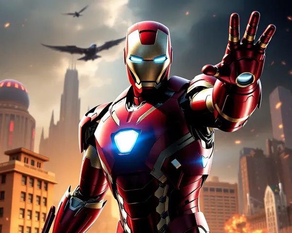 Iron Man Images in High Definition