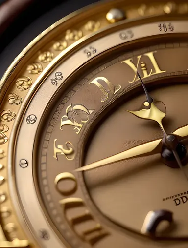 JDS Logo Integrated into Vintage-Inspired Clock Face