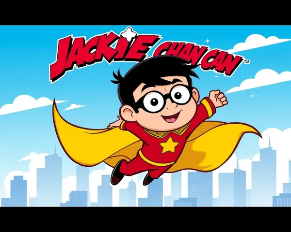 Jackie Chan Soars as Superhero in City Skyline