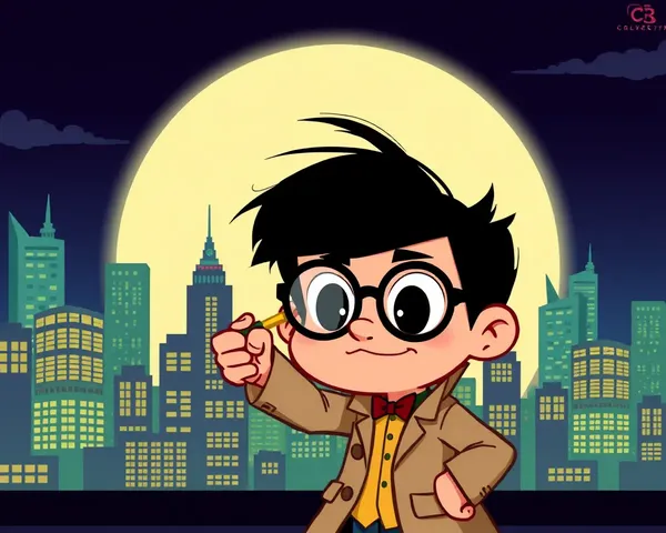 Jackie Chan Solves Crime in City Night Skyline