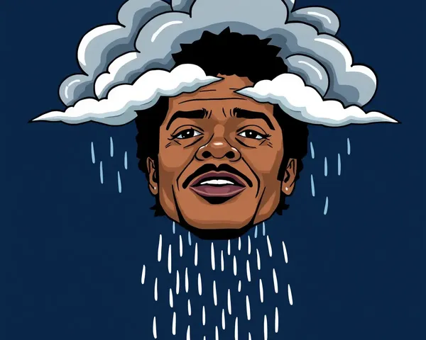 Jackson's Stormy Weather Portrait with Whimsical Twist