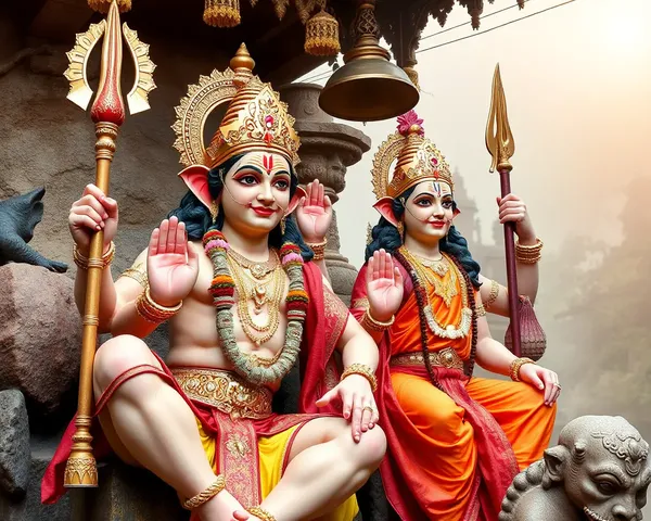 Jai Hanuman Images for Devotees Worldwide