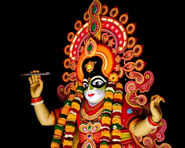 Jai Jagannath Image of Holy Significance