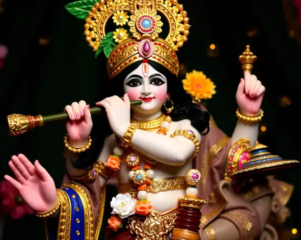 Jai Shree Krishna Images for Devotees