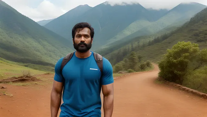 Jayasurya's Adventurous Side on Movie Location in Pics