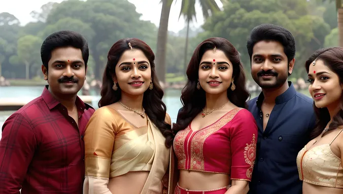 Jayasurya with Co-Stars in Fun and Casual Group Photo