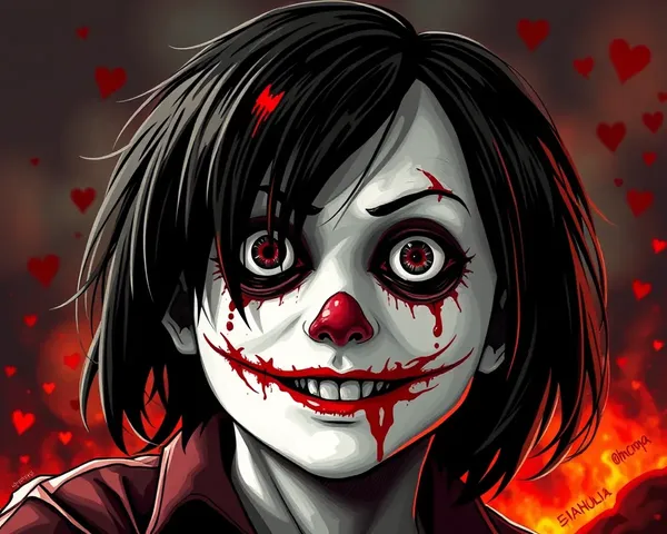 Jeff the Killer's Original Image Leaked