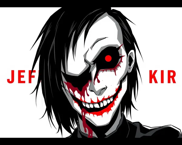 Jeff the Killer's Original Image Captured