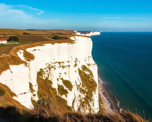 Jerman Seaford's White Cliffs Meet the Ocean Blue