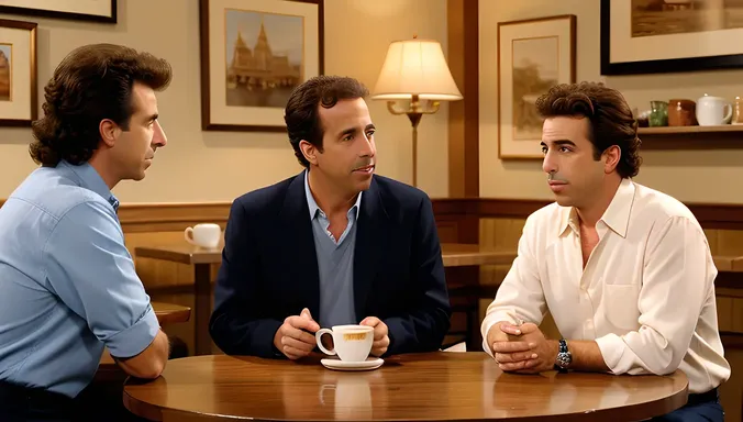 Jerry's Café Conversations: Friends and Frenemies