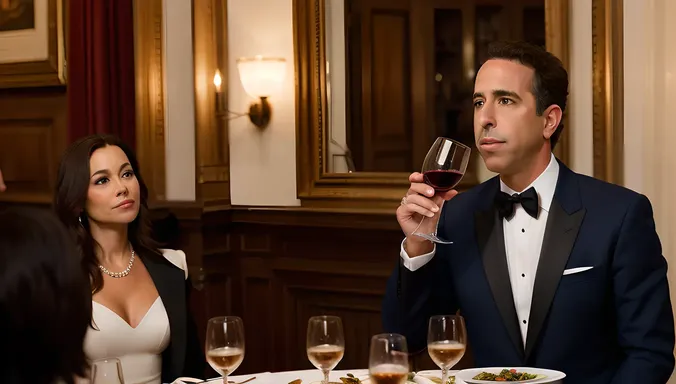 Jerry's Out of Place: Fancy Dinner Party