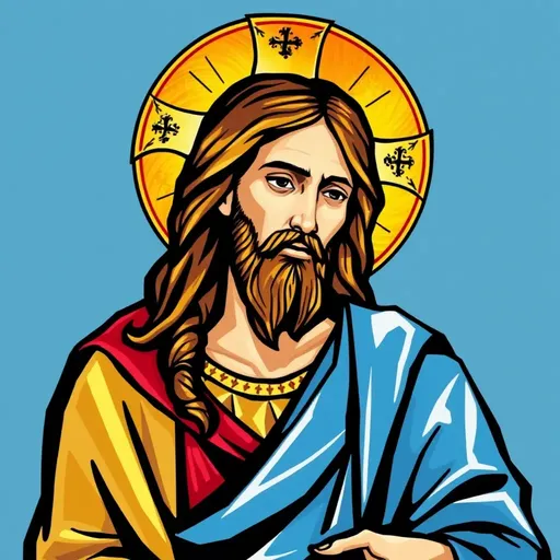 Jesus Icon Represented in Art and Culture