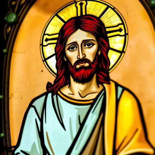 Jesus Icon in Christianity and Iconography