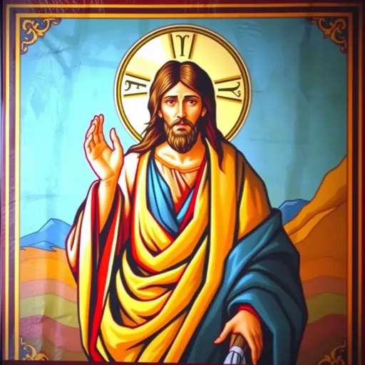 Jesus Iconic Figure in Christian Tradition