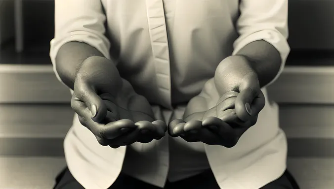 Jnana Mudra Hands of Yogananda in Spiritual Awakening