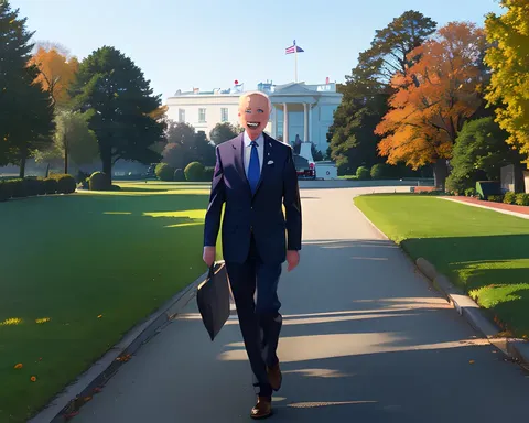Joe Biden's Joyful Moment on the White House Lawn