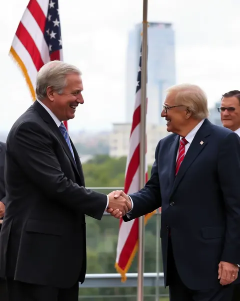 Joe Biden Meets World Leader Amid American Iconography