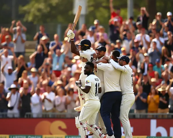 Jofra Archer Celebrates Hat-Trick with Team