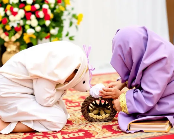 Join Us for Aqiqah of [Child's Name] Celebration