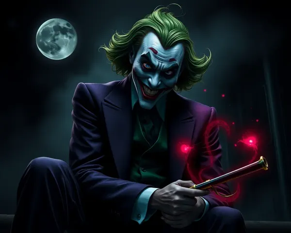 Joker Images: Joker's Mysterious and Iconic Visual Identity