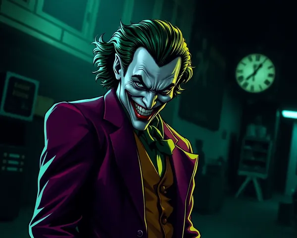 Joker Images: A Study of the Iconic Villain's Visual Representation