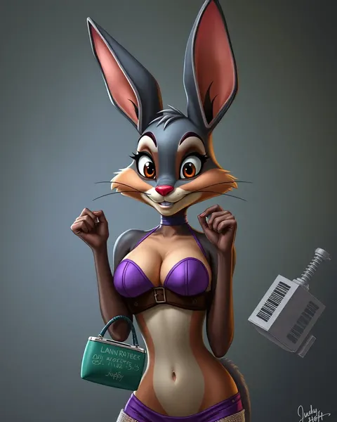 Judy Hopps' Alluring Sexy Cop Character Description Unveiled