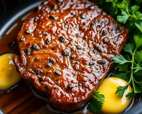 Juicy Steak Cooked to Perfection in Air Fryer