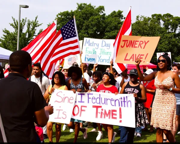 Juneteenth Images Commemorating End of Slavery in the US