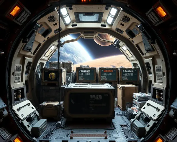 KTR Cargo Bay with Advanced Technology