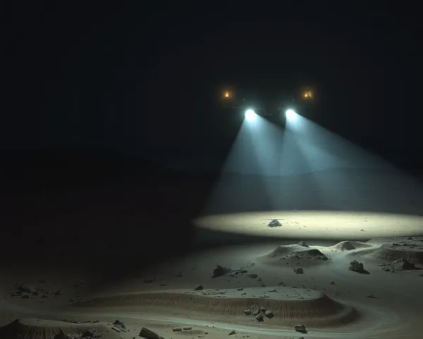 KTR Searching for Life in Barren Wasteland