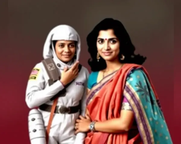 Kalpana Chawla Images Found Online