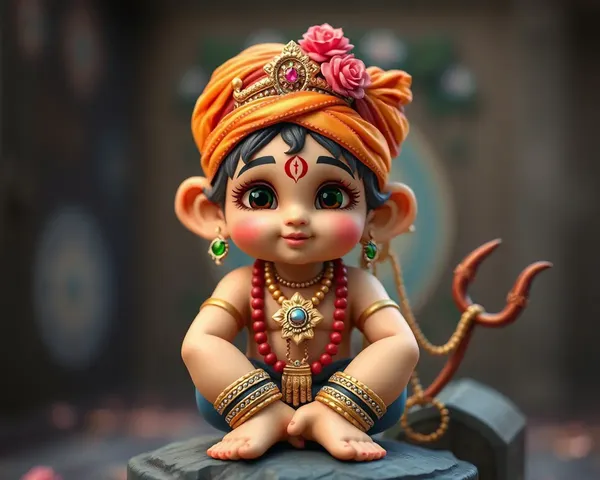 Kanha Ji's Cute Images to Melt Your Heart Away