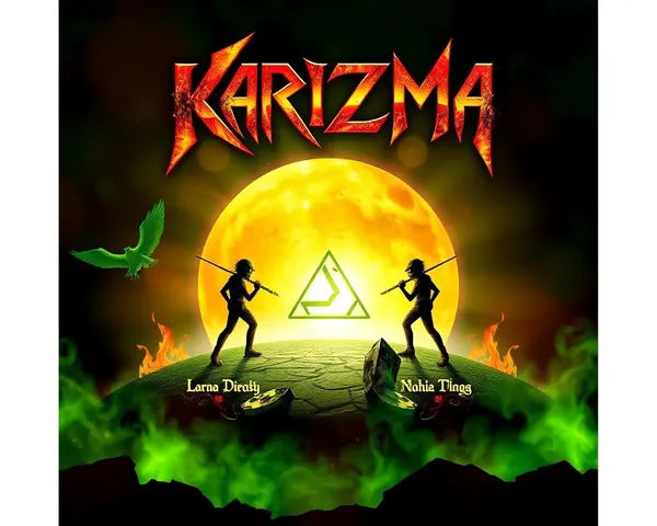 Karizma Album Cover Art in High-Quality PNG Format