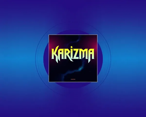 Karizma Album Frame with Subtle Gradient Background