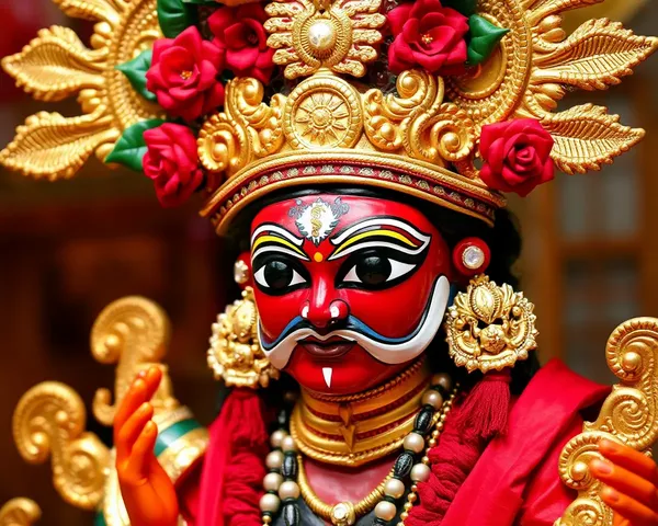 Kathakali Images: Iconic Performances and Artistry