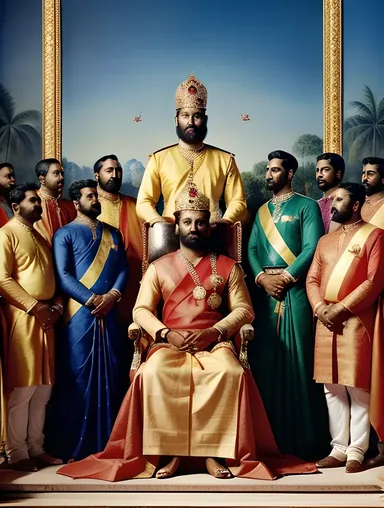Kattabomman's Coronation Ceremony as Palayakkarar King