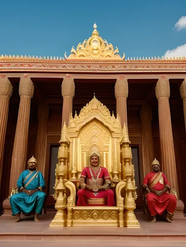 Kattabomman's Palace Grandeur and Opulence in Tirunelveli