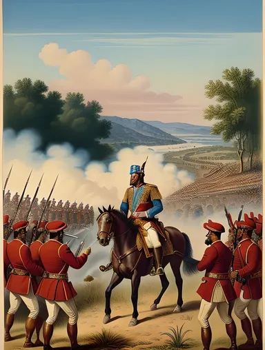 Kattabomman Leads Rebellion Against British Colonial Forces