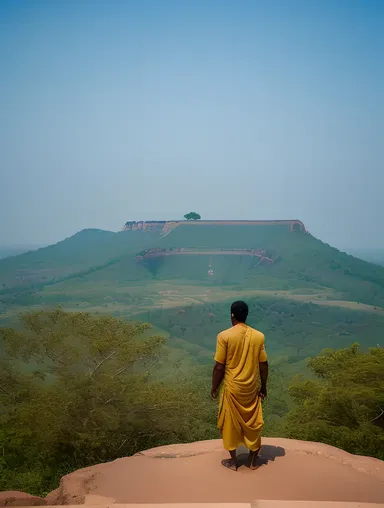 Kattabomman Stands Tall on Tirunelveli Hill Overlooking Land
