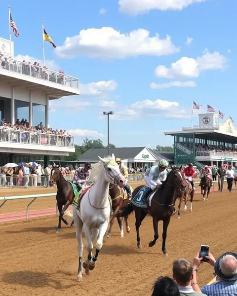 Kentucky Derby Results Revealed After Exciting Racing Event