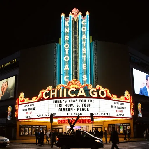 Kerasotes Chicago Showplace Icon: Chicago's Beloved Cinema Showplace Icon