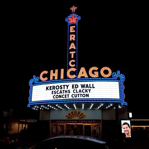 Kerasotes Chicago Showplace Icon: Iconic Landmark in Chicago's Entertainment District