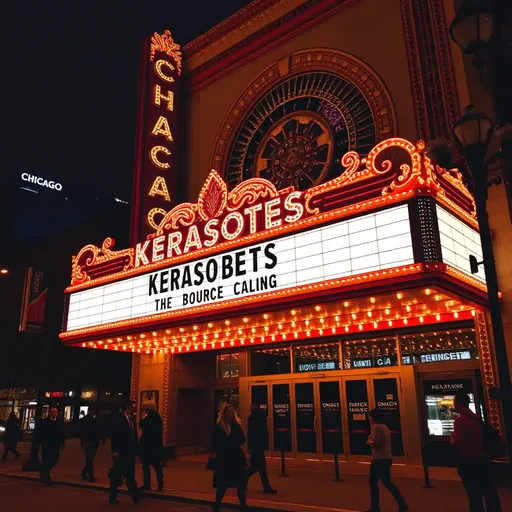 Kerasotes Chicago Showplace Icon: Iconic Movie Theater in Chicago's Heart