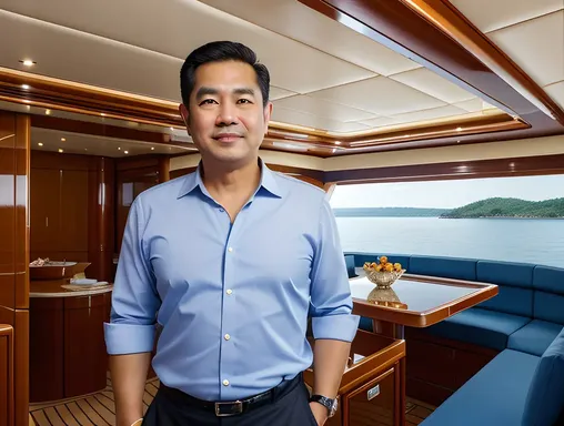 Kerwin Espinosa's Luxurious Yacht Symbolizes Wealth and Success