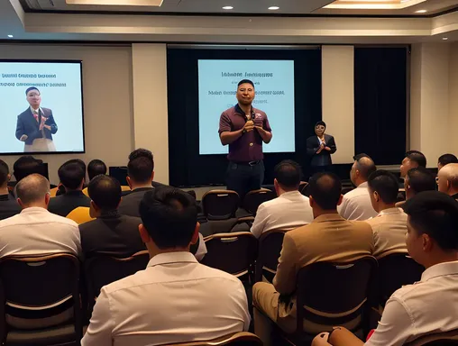 Kerwin Espinosa Inspires with Motivational Speech and Charisma