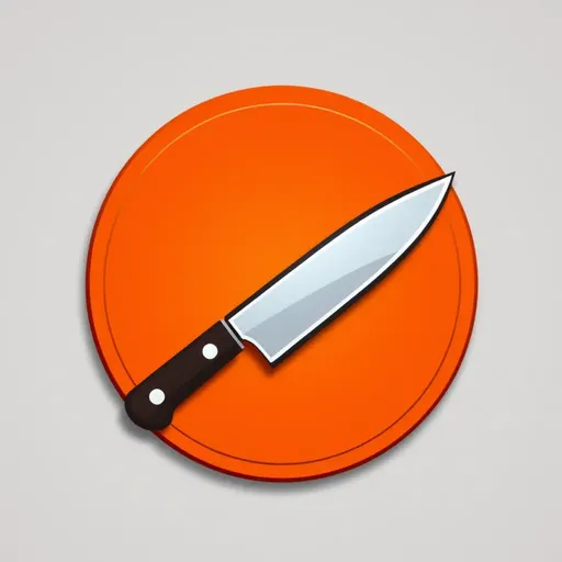 Knife Icon: A Symbol of Deadly Sharpness