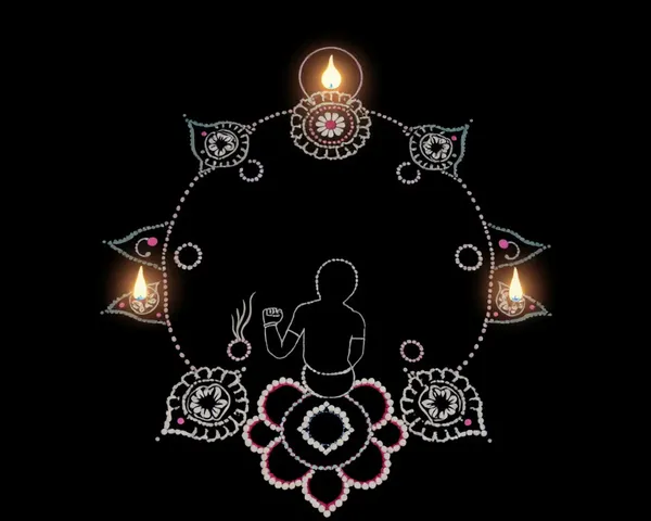 Kolam Images: A Collection of Beautiful Traditional Designs