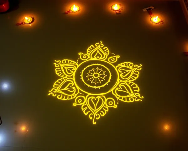 Kolam Images: Traditional Indian Art Form in Pictures