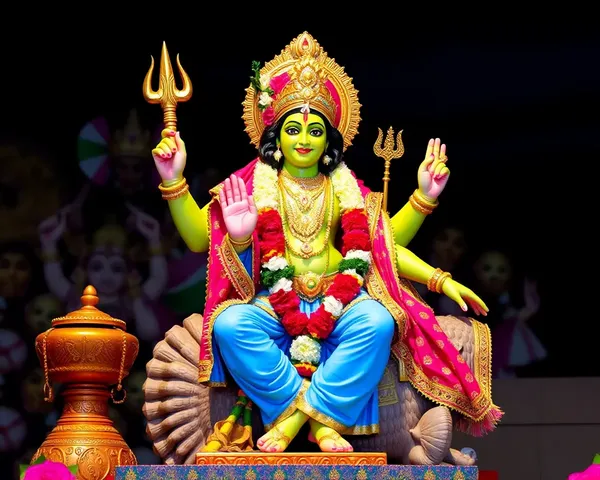 Krishna Bhagwan Image: Unique Representation of Divine Glory